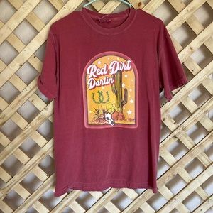 Red Dirt Darlin Tee